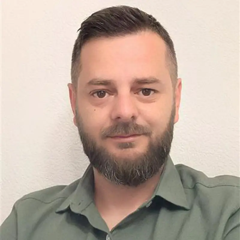 Marjan Petrovski Portrait